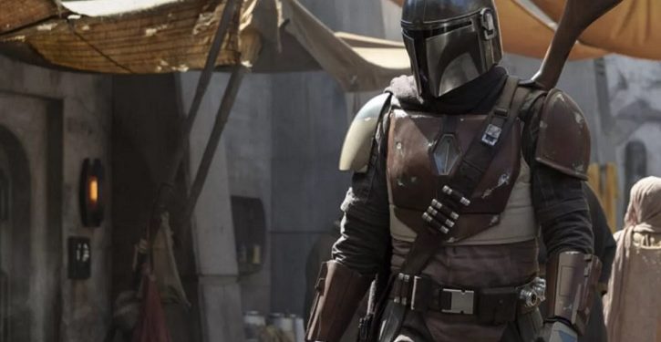 foto da serie the mandalorian