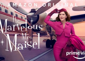 poster da serie the marvelous mrs. maisel