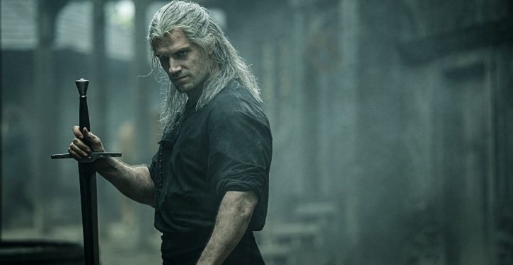 foto da serie the witcher