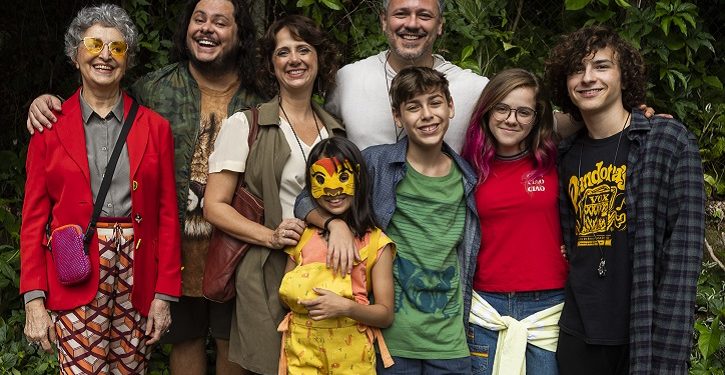 foto do filme um tio quase perfeito 2