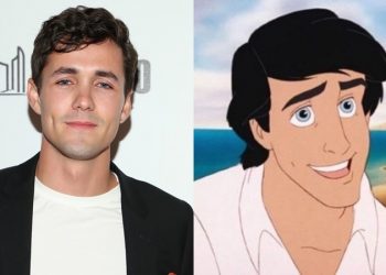 foto do filme a pequena sereia