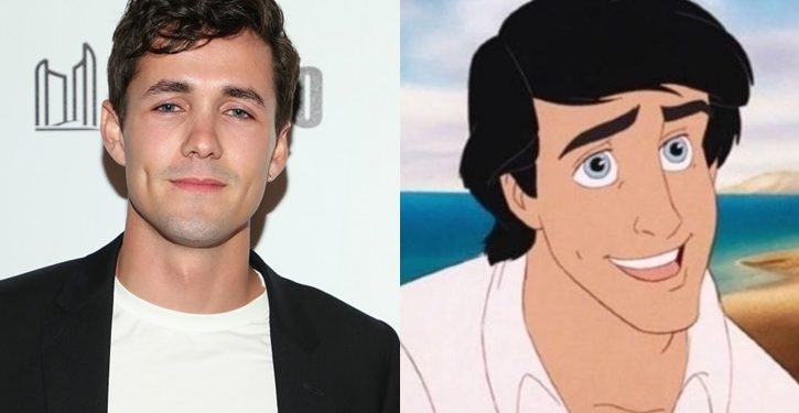 foto do filme a pequena sereia