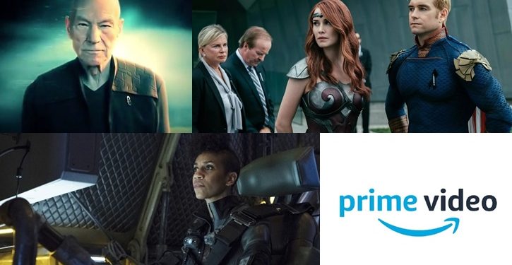 foto das series do amazon