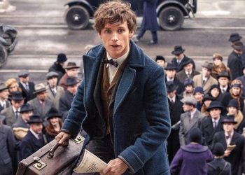 foto do filme animais fantasticos 3