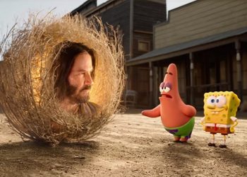 foto do filme bob esponja