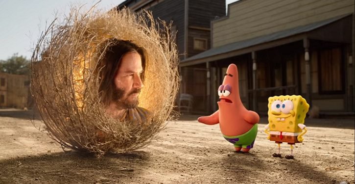 foto do filme bob esponja