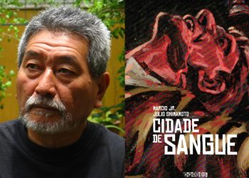 foto de julio shimamoto na ccxp