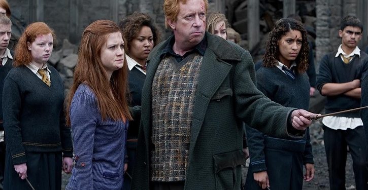 foto do ator mark williams