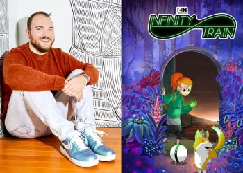 foto da serie da cartoon network