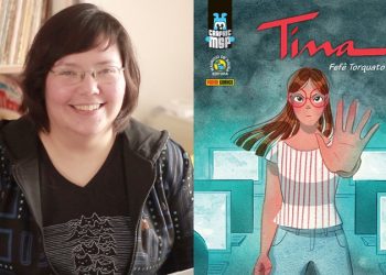 quadrinista fefe torquato na ccxp