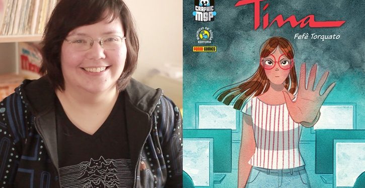 quadrinista fefe torquato na ccxp