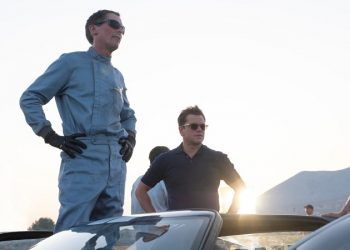 foto do filme ford vs ferrari