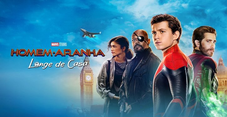 foto do filme homem aranha longe de casa