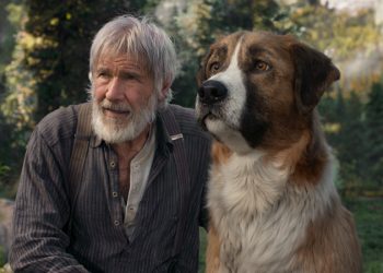 foto do filme o chamado da floresta