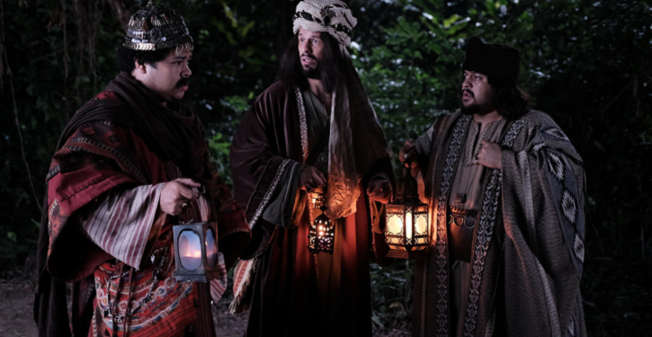 foto do especial da netflix