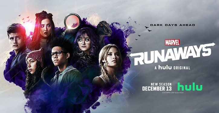 foto da serie marvels runaways