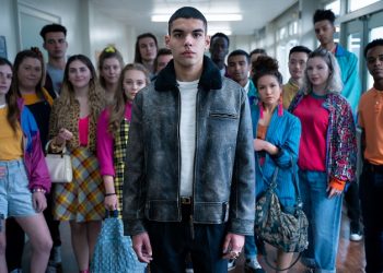 foto da serie sex education
