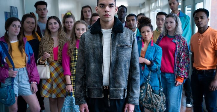 foto da serie sex education