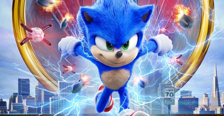 foto do filme sonic