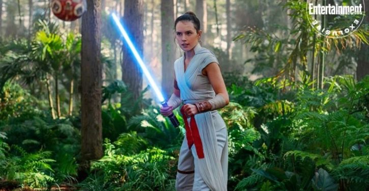 foto do filme star wars a ascensao skywalker