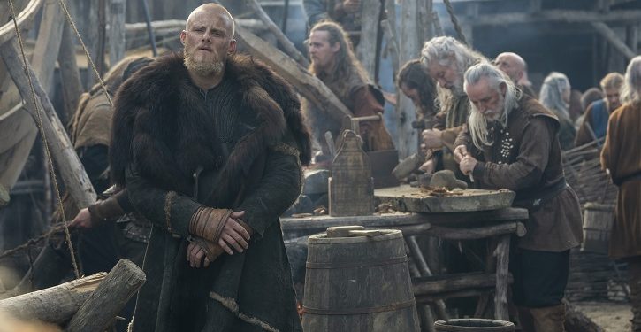 foto da serie vikings