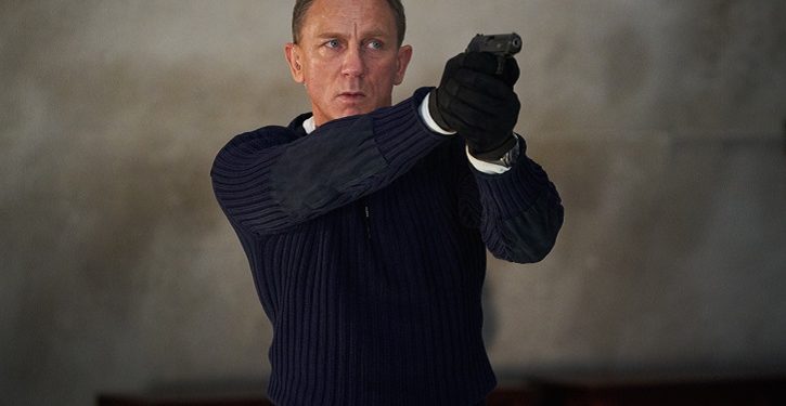 foto do filme 007 sem tempo para morrer