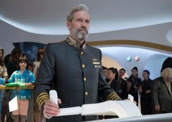 foto da nova serie avenue 5