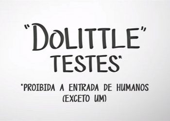 foto do filme dolittle