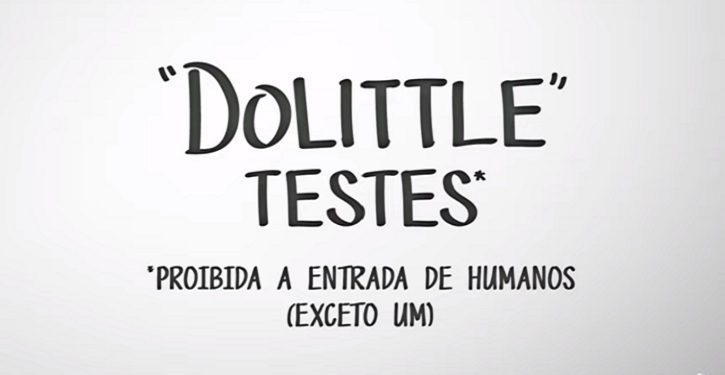 foto do filme dolittle