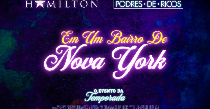 foto do filme em um bairro de nova york
