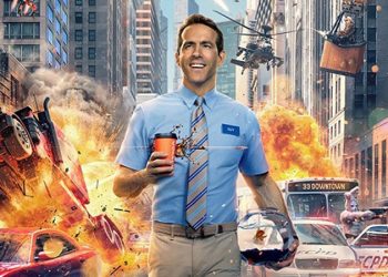 foto do filme free guy assumindo o controle