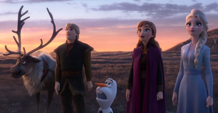 foto do filme frozen 2