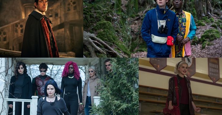 foto das novidades da netflix