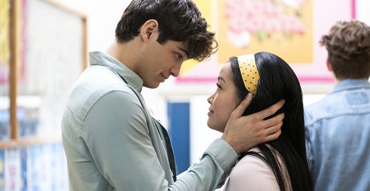 foto do filme para todos os garotos que ja amei