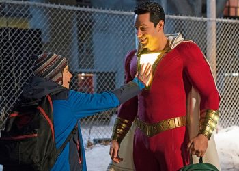 foto do filme shazam 2