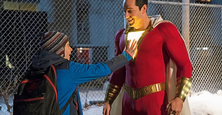 foto do filme shazam 2