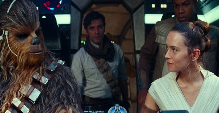 foto do filme star wars a ascensao skywalker