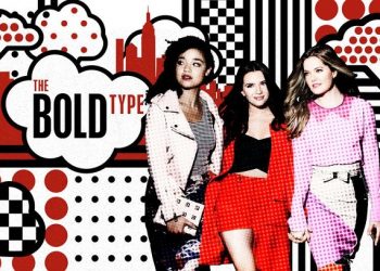 foto da serie the bold type