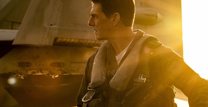foto do filme top gun maverick