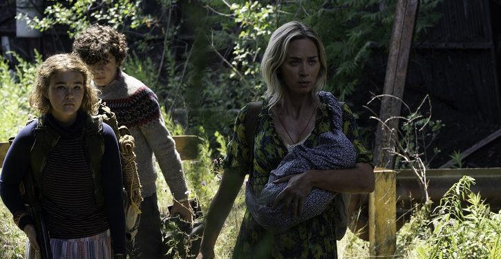 foto do filme um lugar silencioso 2