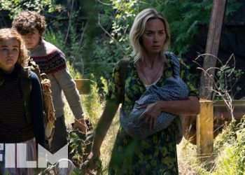 foto do filme um lugar silencioso 2