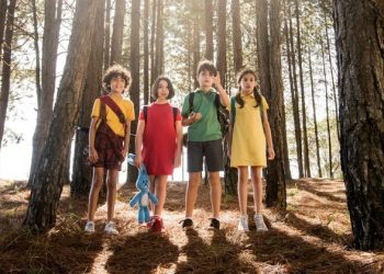 foto do filme turma da monica laços