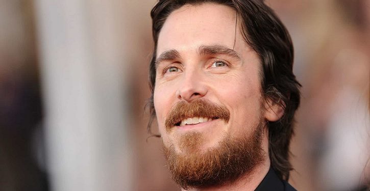 foto do ator christian bale