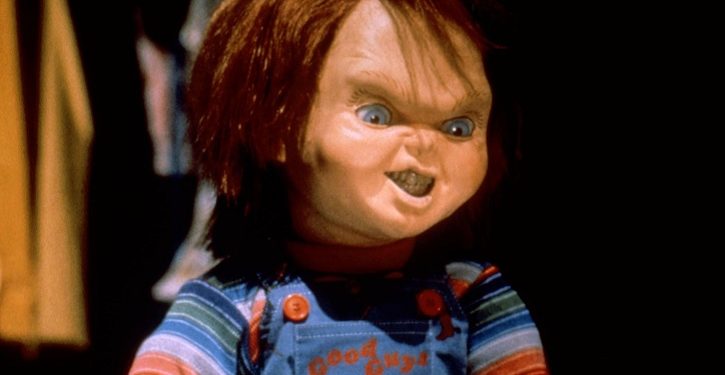 foto do boneco chucky