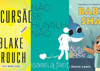 foto dos livros da editora intrinseca