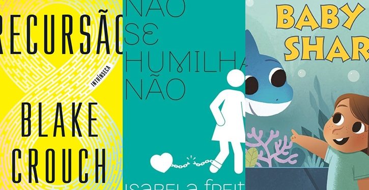 foto dos livros da editora intrinseca
