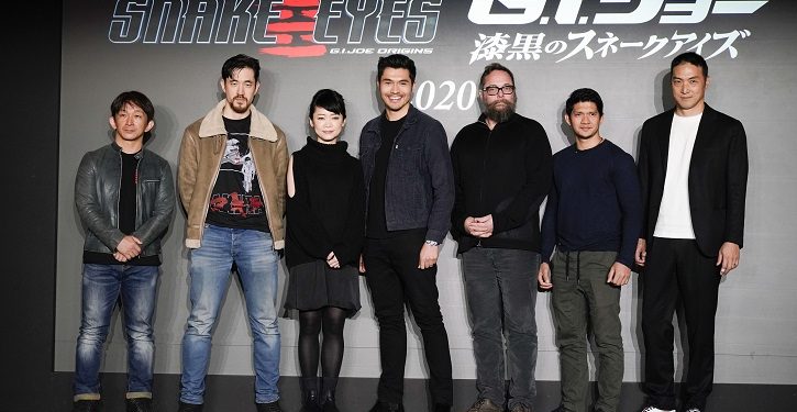 foto do filme gi joe snake eyes