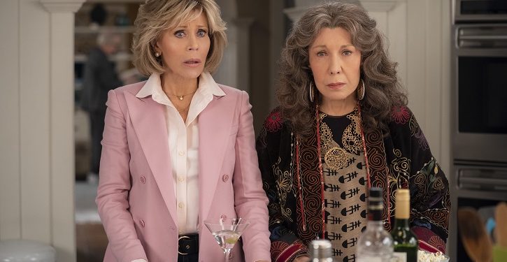 foto da serie grace and frankie
