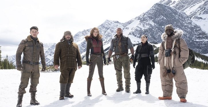 foto do filme jumanji próxma fase