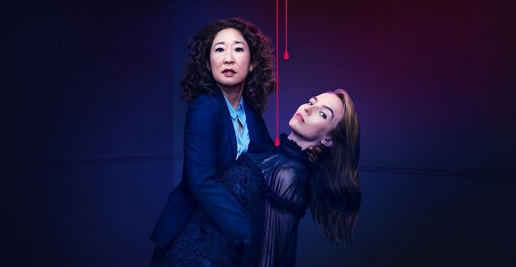 foto da serie renovada killing eve